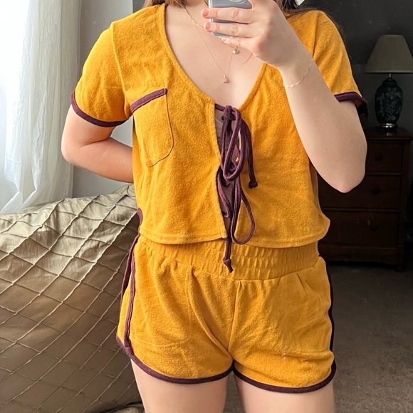 Free People Beach Matching Set - Picture 6 of 7